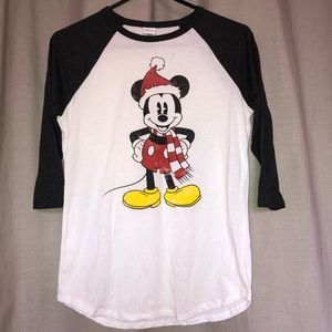 Disney Mickey Mouse long sleeve shirt